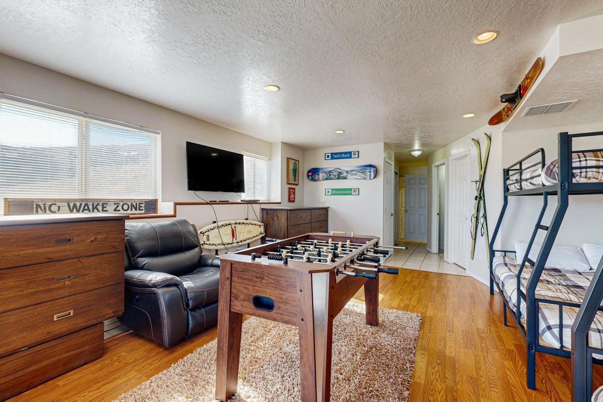 Bear Lake View Garden City Esterno foto