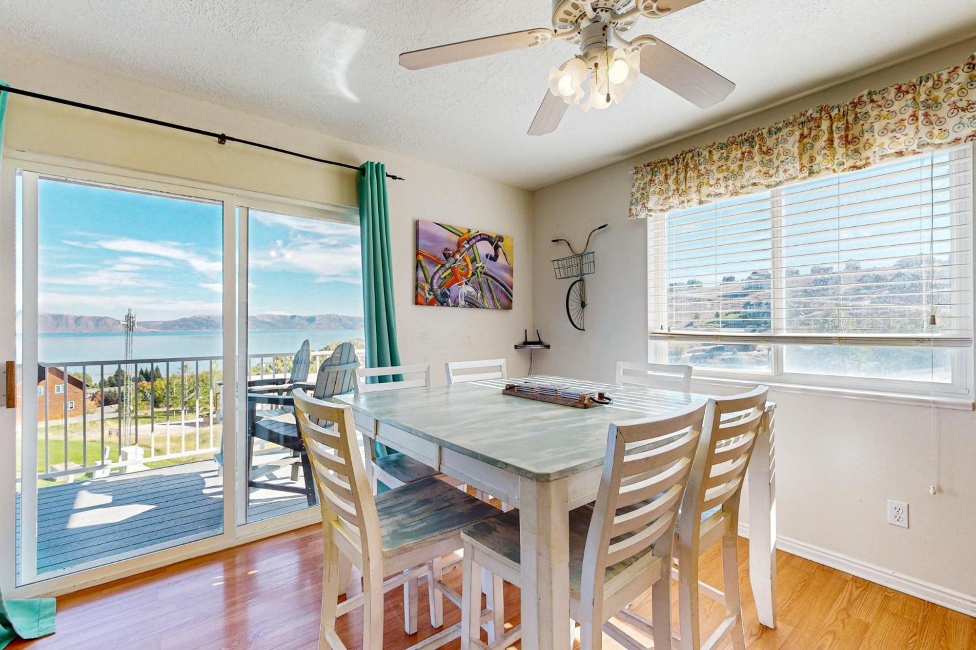 Bear Lake View Garden City Esterno foto