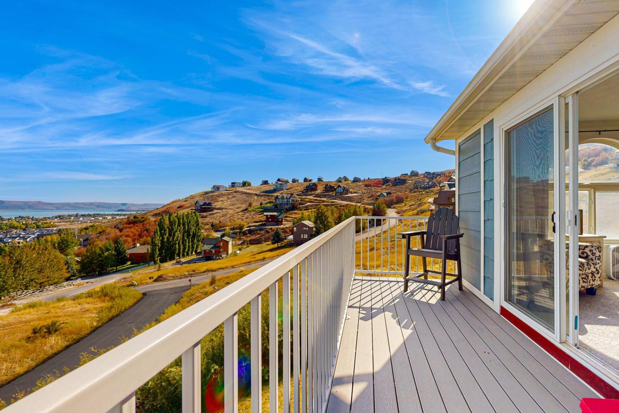 Bear Lake View Garden City Esterno foto